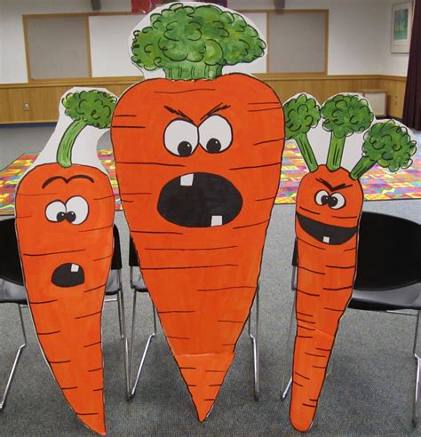 Creepy Carrots Printables